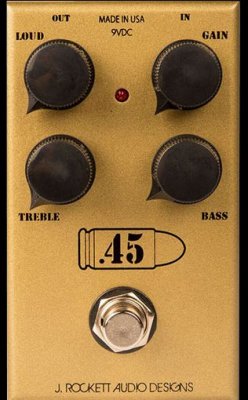 J.Rockett 45 Caliber Overdrive
