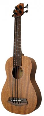 Kala Ubass Mahogany Freted Con Case