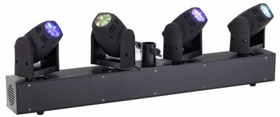 Soundsation Mhl4H-Bar Barra 4 Teste Mobili Led