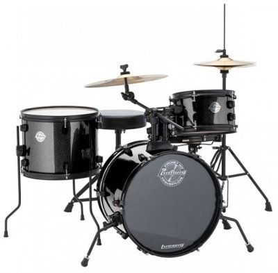 Ludwig Pocket Kit Questlove Black