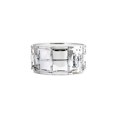 Ludwig Lm402 Rullante 6.5X14 Alluminio Cromato Fusto Liscio