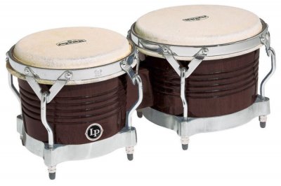 Lp M201 Bongo In Legno Dark Wood