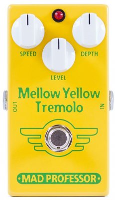 Mad Professor Mellow Yellow Tremolo Pedale Effetto