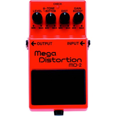 Boss Md2 Mega Distortion  Pedale Effetto