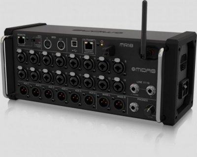 Midas Mr18 Mixer Digitale