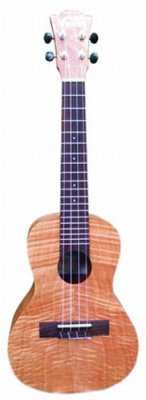 Leho Ukulele Soprano Laminated Exotic Mahogany Natural