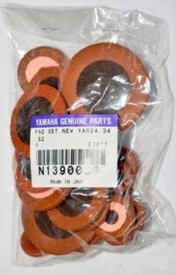 Yamaha Set Cuscinetti Per Sassofono Sax Alto