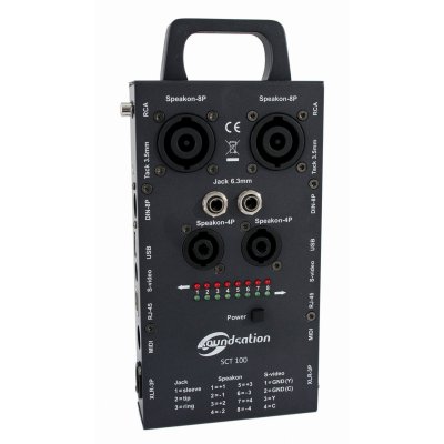 Soundsation Sct100 Cable Tester