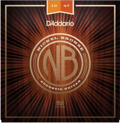 D'Addario Nb1047 Nickel Bronze Extra Light 10-47