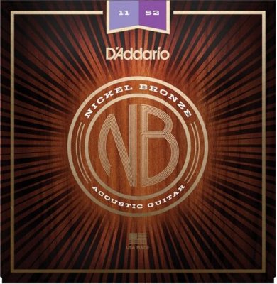 D'Addario Nb1152 Nickel Bronze Custom Light