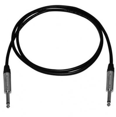 Bespeco Cavo Jack-Jack Connettori Neutrik Mt6