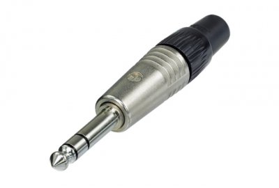 Proel Connettore Jack Stereo 6,3Mm
