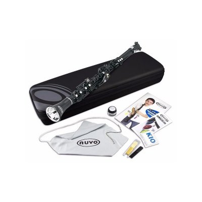 Nuvo N100Clbk Clarinetto Plastica (Nero)