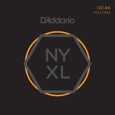 D'Addario Nickel Wound Regular. Light 10-46
