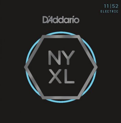 D'Addario Nyxl1152 Nickel Medium Heavy 11-52