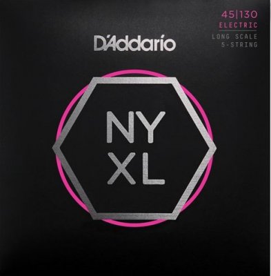 D'Addario Nyxl45130 Nickel Long 45-130