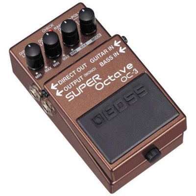 Boss Oc-3 Pedale Effetto  Super Octave