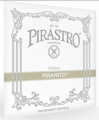 Pirastro Piranito Muta Violino 3/4 - 1/2