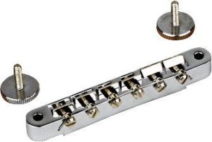 Gibson Nickel Abr-1 With Full Assembly Natural