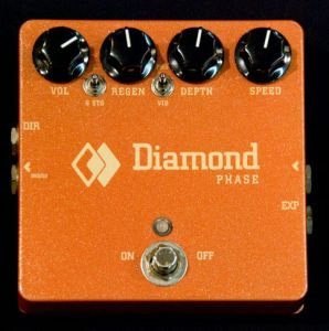 Diamond Phase Vibe  Pedale Effetto