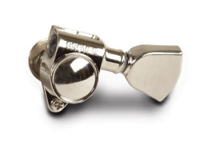 Gibson  Modern Nickel Machine Heads W/ Metal Buttons