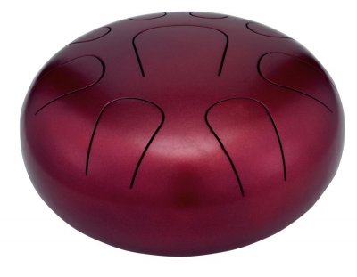 Pearl Metal Spirit Tongue Drum C Penta 9 Note Crimson Ex Demo