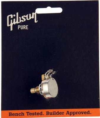Gibson Potenziometro 300K Ohm Linear Taper/Long Shaft PPAT300
