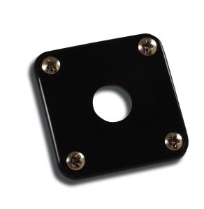 Gibson Jack Plate Black Plastic