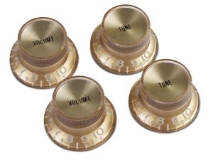 Gibson Top Hat Style Gold W/Gold Volume