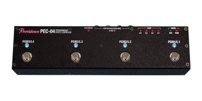Providence Pec04 Programmable Controller Pedale Effetto