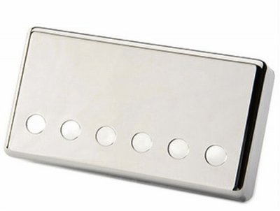 Gibson Bridge Position Humbucker Cover Chrome