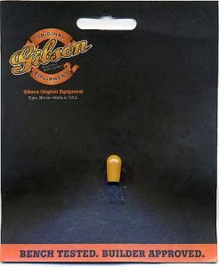 Gibson Toggle Switch Cap - Vintage Amber