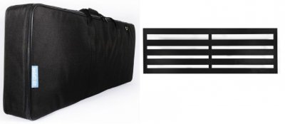Pedaltrain Terra 42 Pt-Ter-Sc Pedalboard Con Soft Case