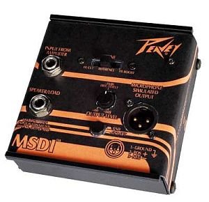 Peavey Msdi Microprocessore Sim Direct Interface Per Chitarra