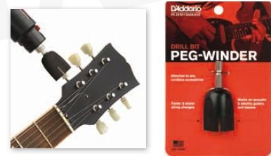 Planet Waves Drill Bit Peg Winder