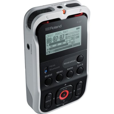 Roland R07 White