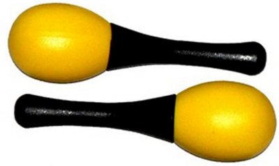 Peace Mini Maracas Rh59