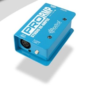 Radial Prormp Re-Amping Box
