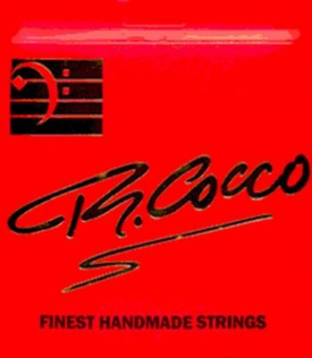 Cocco Rc4Dn Muta Corde Basso Elettrico 40-100 Nickel