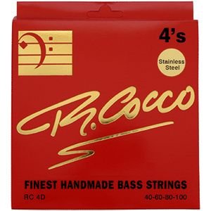 Cocco Rc4D Muta Corde Basso Elettrico 40-100 Acciaio