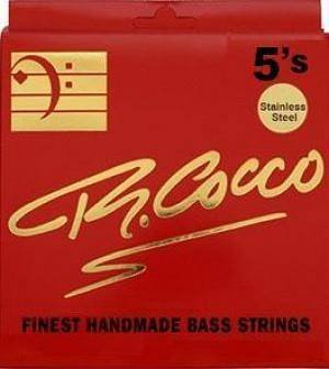 Cocco Rc5An Muta Corde Basso Elettrico 5 Corde Tapered Nickel 40-120