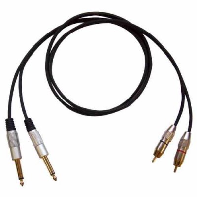 Bespeco Cavo Jack-Rca 2Canali Mt3
