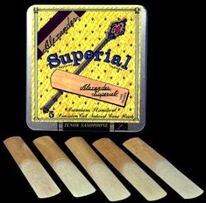 Alexander Reeds Superial Sax Baritono 3,5