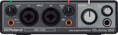 Roland Rubix 22 Scheda Audio