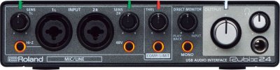 Roland Rubix 24 Scheda Audio