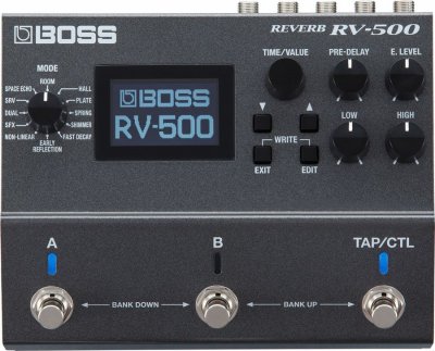 Boss Rv500 Reverb Pedale Effetto
