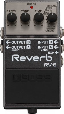 Boss Rv6 Reverb