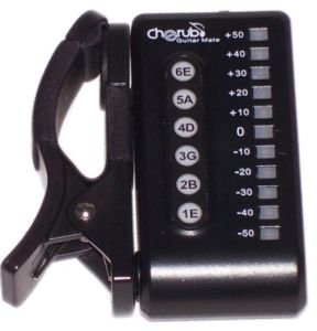 Cherub Mini Accordatore Cromatico X Violino E Mandolino Wst550Vm