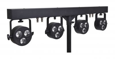 Proel Sagitter Led Kit 4 Proiettori