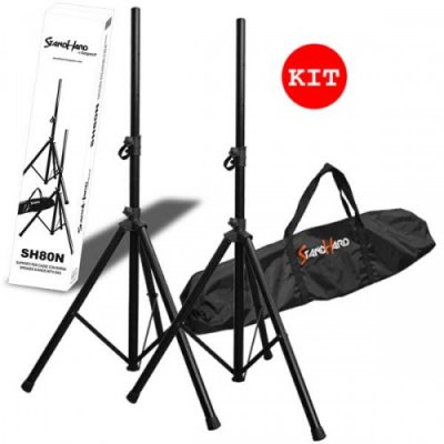 Bespeco Sh80N Coppia Supporti Casse